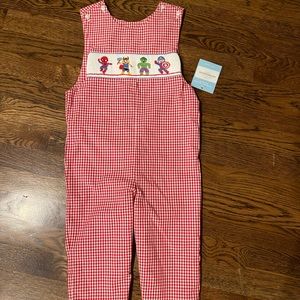 4t Marvel boys smock